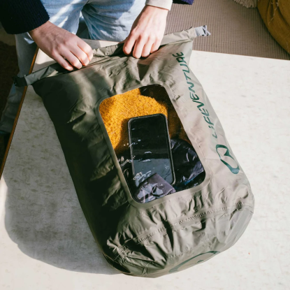 Lifeventure Stormlight TPU Window Dry Bags Multipack 5L + 10L + 25L – neperšlampamų sausmaišių rinkinys su TPU langeliais