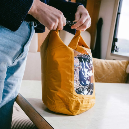 Lifeventure Stormlight TPU Window Dry Bags Multipack 5L + 10L + 25L – neperšlampamų sausmaišių rinkinys su TPU langeliais