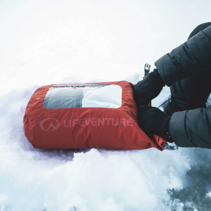 Lifeventure Stormlight TPU Window Dry Bags Multipack 5L + 10L + 25L – neperšlampamų sausmaišių rinkinys su TPU langeliais