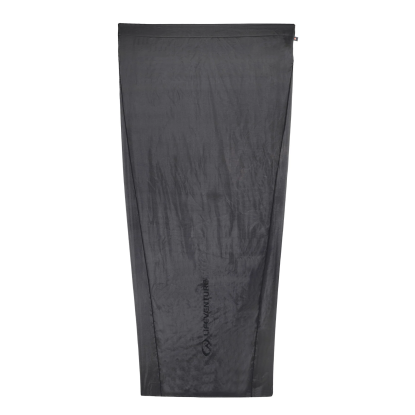 Lifeventure Silk Sleeping Bag Liner Mummy – Lightweight Silk Blend Sleeping Bag Liner