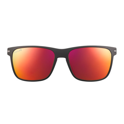 SOLAR Young JSL12593146 Black/ Rouge SL3 – Polarized Sunglasses
