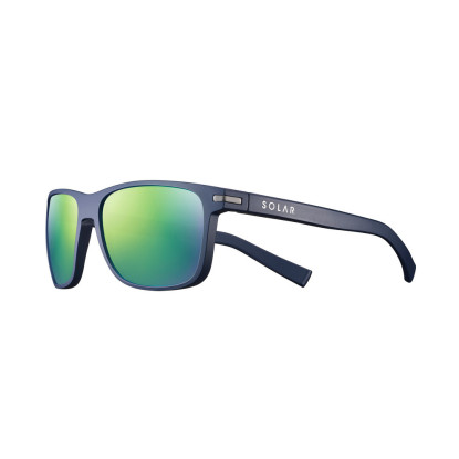 SOLAR Young JSL12595126 Marine Smoke Green Flash SL3 – Polarized Sunglasses