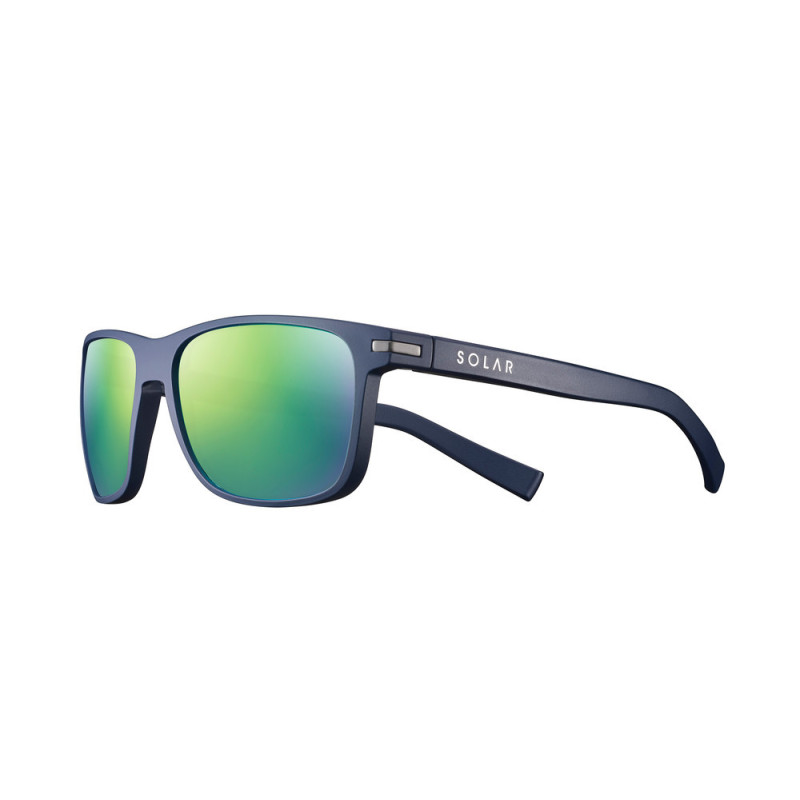 SOLAR Young JSL12595126 Marine Smoke Green Flash SL3 – Polarized Sunglasses