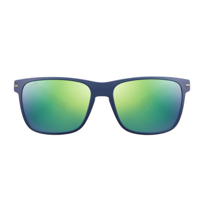 SOLAR Young JSL12595126 Marine Smoke Green Flash SL3 – Polarized Sunglasses