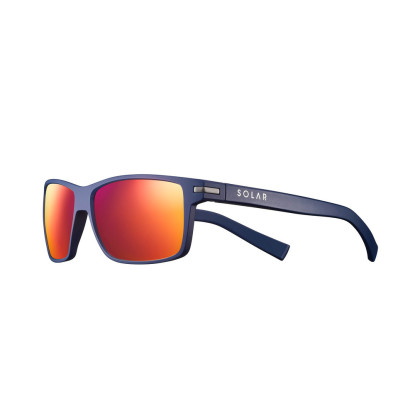 SOLAR Henry JSL12693126 Bleu Smoke Red Flash SL3 – poliarizuoti saulės akiniai