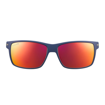 SOLAR Henry JSL12693126 Bleu Smoke Red Flash SL3 – poliarizuoti saulės akiniai