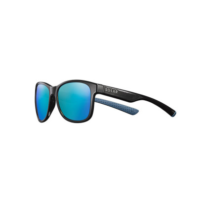 SOLAR Mayer JSL16792146 Noir/Bleu Blue Flash SL3 – Sunglasses