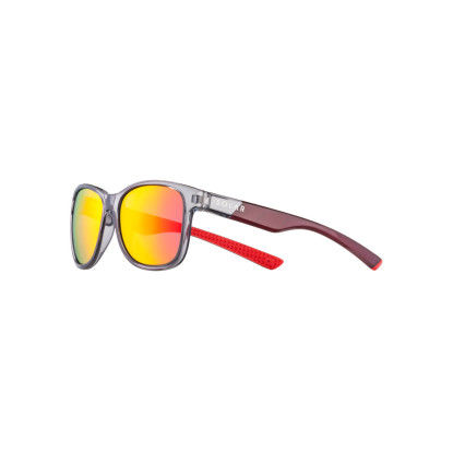 SOLAR Mayer JSL16793206 Gris Bril Smoke Red Flash SL3 – Polarized Sunglasses