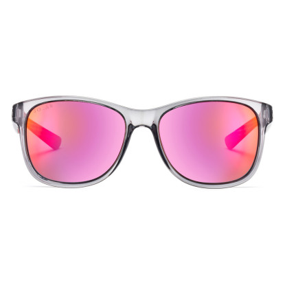 SOLAR Mayer JSL16793206 Gris Bril Smoke Red Flash SL3 – Polarized Sunglasses