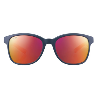 SOLAR Soledad JSL16893126 Women's Polarized Sunglasses Cat.3 – Blue / Orange