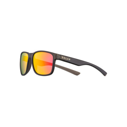 SOLAR Macadam JSL16993456 Polarized Sunglasses Cat.3 – Dark Green / Red