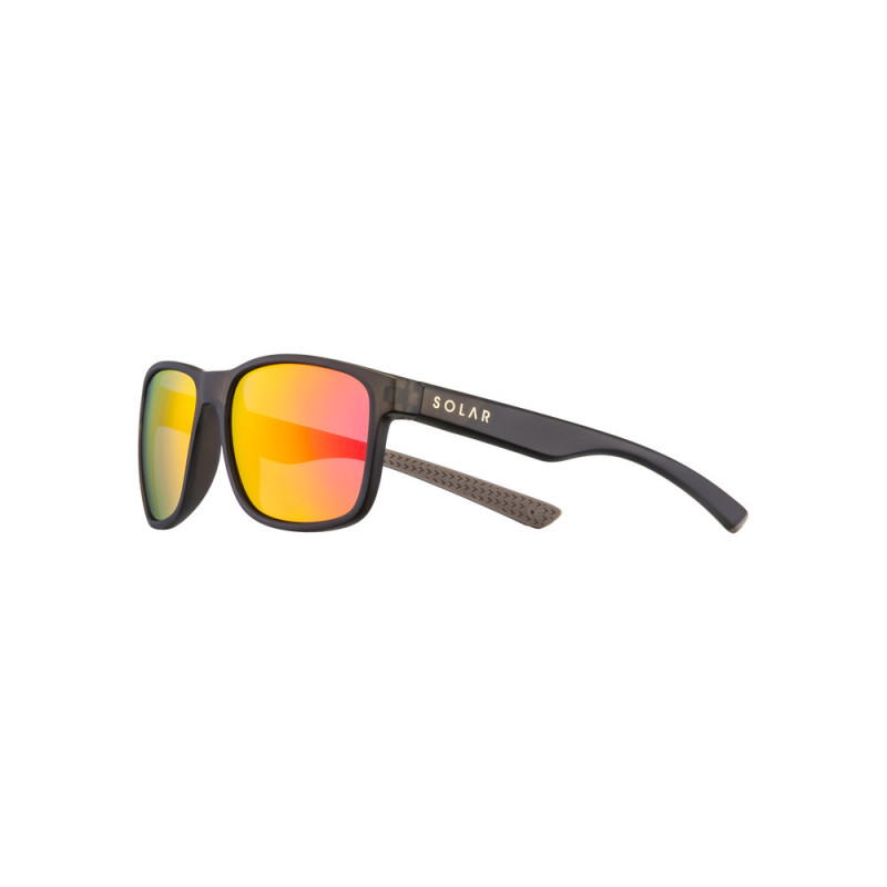 SOLAR Macadam JSL16993456 Polarized Sunglasses Cat.3 – Dark Green / Red