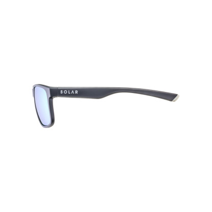 SOLAR Macadam JSL16995146 poliarizuoti akiniai nuo saulės – matiniai juodi / žali Cat.3