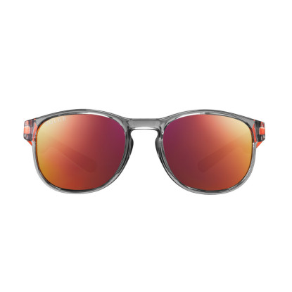 SOLAR Cross JSL17193206 Polarized Sunglasses Cat.3 – Grey / Coral
