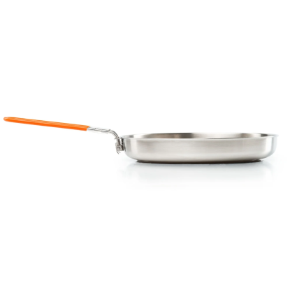 GSI Outdoors Glacier 3L Cookset Stainless Steel Camping Cook Set