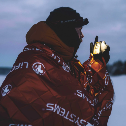 Lifesystems Thermal Bag – Emergency Heat-Reflective Survival Bag