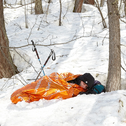 Lifesystems Thermal Bag – Emergency Heat-Reflective Survival Bag
