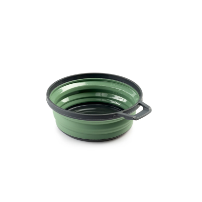 GSI Outdoors Escape Bowl 650 ml Collapsible Silicone Bowl | Expedition.lt