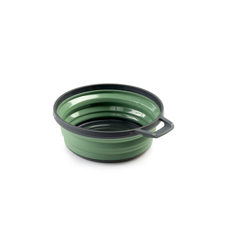 GSI Outdoors Escape Bowl sulankstomas silikoninis dubenėlis 650 ml | Expedition.lt