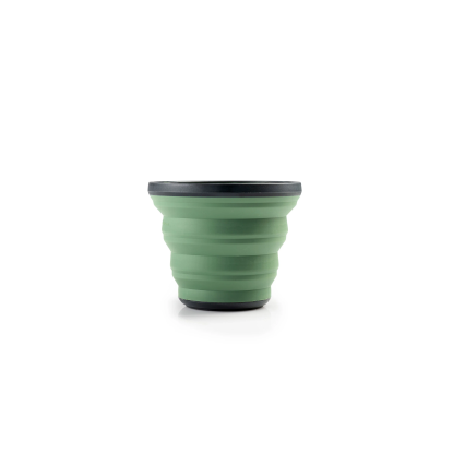 GSI Outdoors Escape 15 fl oz sulankstomas puodelis 444 ml – žalias