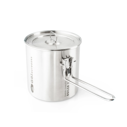 GSI Outdoors Glacier Stainless Boiler 1,1 L nerūdijančio plieno turistinis puodas