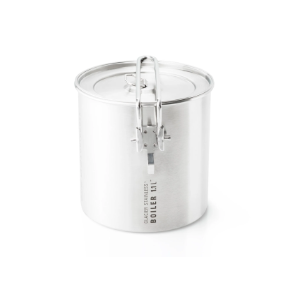 GSI Outdoors Glacier Stainless 1.1 L Boiler Camping Pot