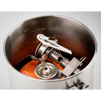 GSI Outdoors Glacier Stainless 1.1 L Boiler Camping Pot