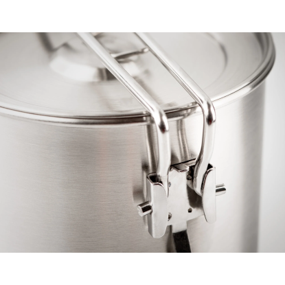 GSI Outdoors Glacier Stainless Boiler 1,1 L nerūdijančio plieno turistinis puodas