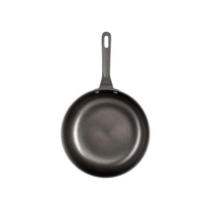 GSI Outdoors GUIDECAST Deep Frypan 10" (25 cm) Lightweight Cast Iron Skillet