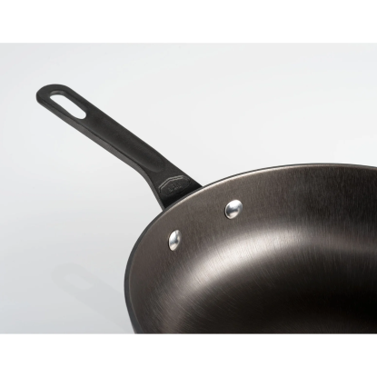 GSI Outdoors GUIDECAST Deep Frypan 10" (25 cm) Lightweight Cast Iron Skillet
