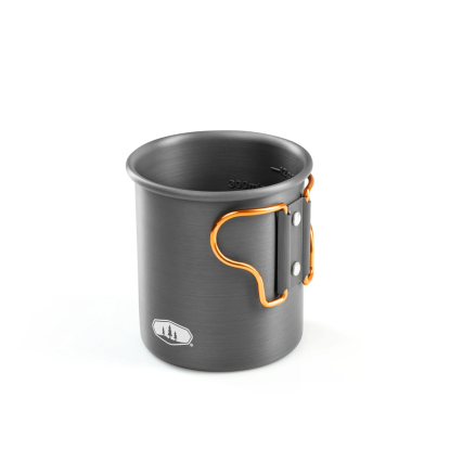 GSI Outdoors Halulite Aluminum Bottle Cup 14 fl oz (414 ml) Hard Anodized Aluminum Cup