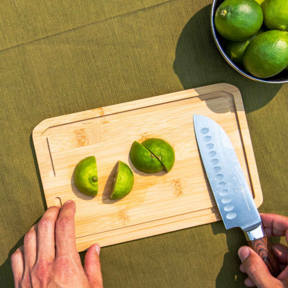 GSI Outdoors Rakau Bamboo Cutting Board bambukinė pjaustymo lentelė