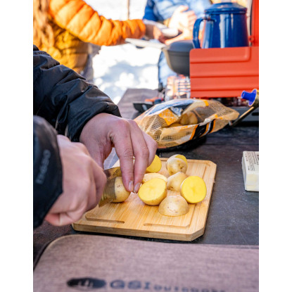 GSI Outdoors Rakau Bamboo Cutting Board