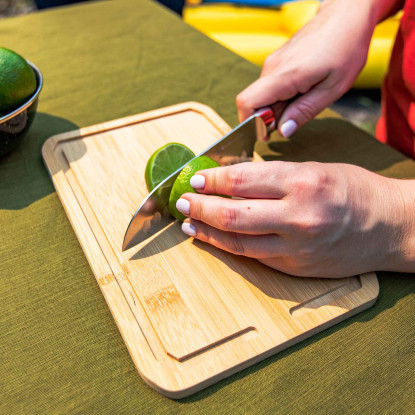 GSI Outdoors Rakau Bamboo Cutting Board