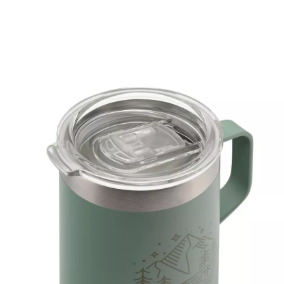 Rockland Camp Mug Green 350 ml žalias termopuodelis