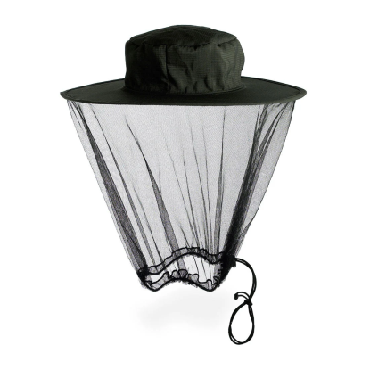 Lifeventure Pop-Up Mosquito Headnet Hat