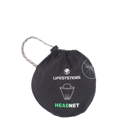 Lifeventure Pop-Up Mosquito Headnet Hat