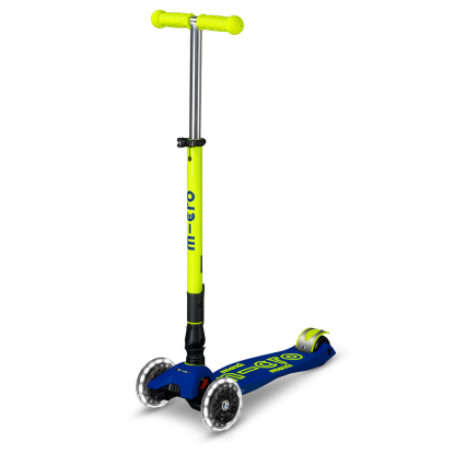 Maxi Micro Deluxe sulankstomas LED Neon Canary Yellow MMD405