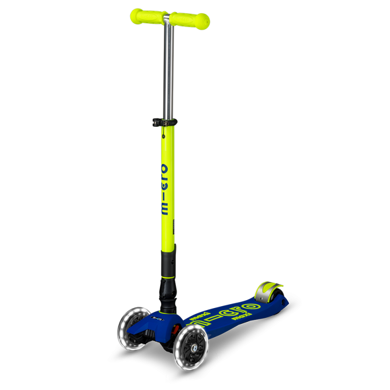 Maxi Micro Deluxe sulankstomas LED Neon Canary Yellow MMD405