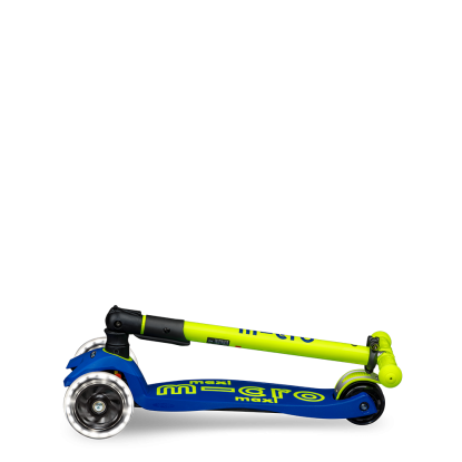 Maxi Micro Deluxe sulankstomas LED Neon Canary Yellow MMD405