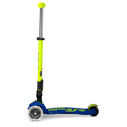 Maxi Micro Deluxe sulankstomas LED Neon Canary Yellow MMD405