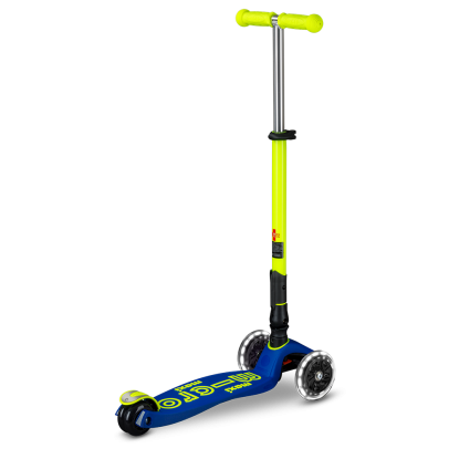 Maxi Micro Deluxe sulankstomas LED Neon Canary Yellow MMD405