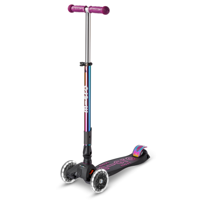 Maxi Micro Deluxe Sulankstomas LED Neochrominis  violetinis MMD235