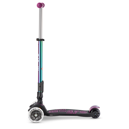 Maxi Micro Deluxe Sulankstomas LED Neochrominis  violetinis MMD235