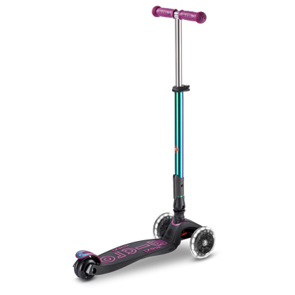 Maxi Micro Deluxe Sulankstomas LED Neochrominis  violetinis MMD235