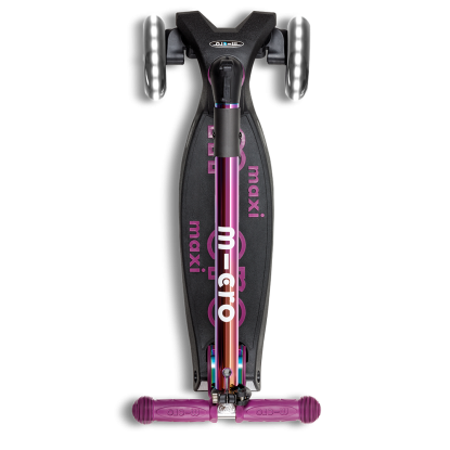 Maxi Micro Deluxe Sulankstomas LED Neochrominis  violetinis MMD235