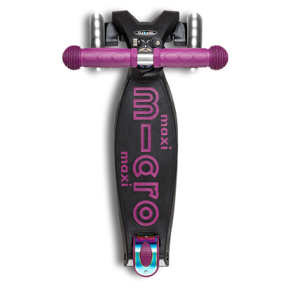 Maxi Micro Deluxe Sulankstomas LED Neochrominis  violetinis MMD235