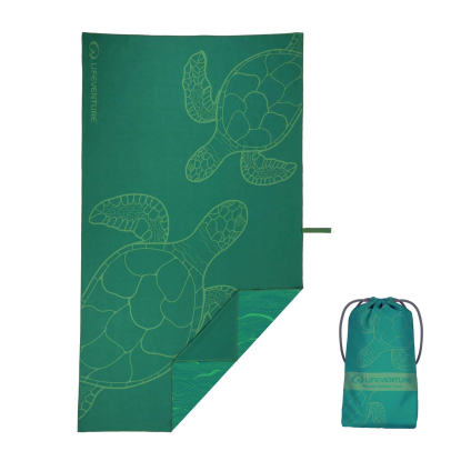 Lifeventure SoftFibre Recycled Towel Giant Turtle