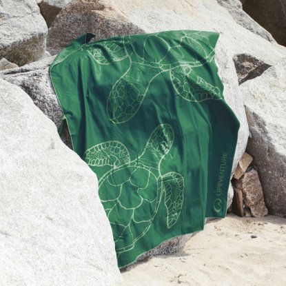 Lifeventure SoftFibre Recycled Towel Giant Turtle
