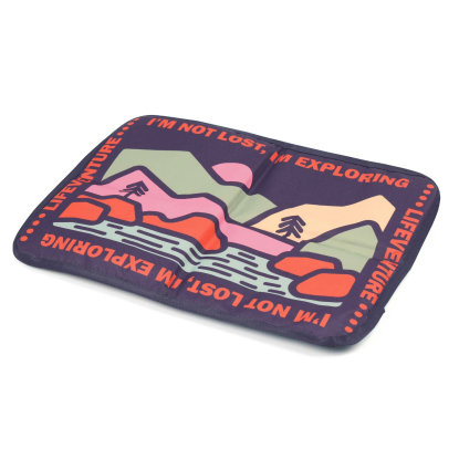 Lifeventure Sit Mat – sulankstomas turistinis sėdėjimo kilimėlis